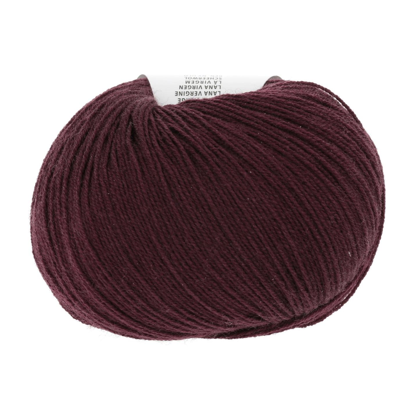 Lang Yarns Merino 400 64 Bordeaux Mélange