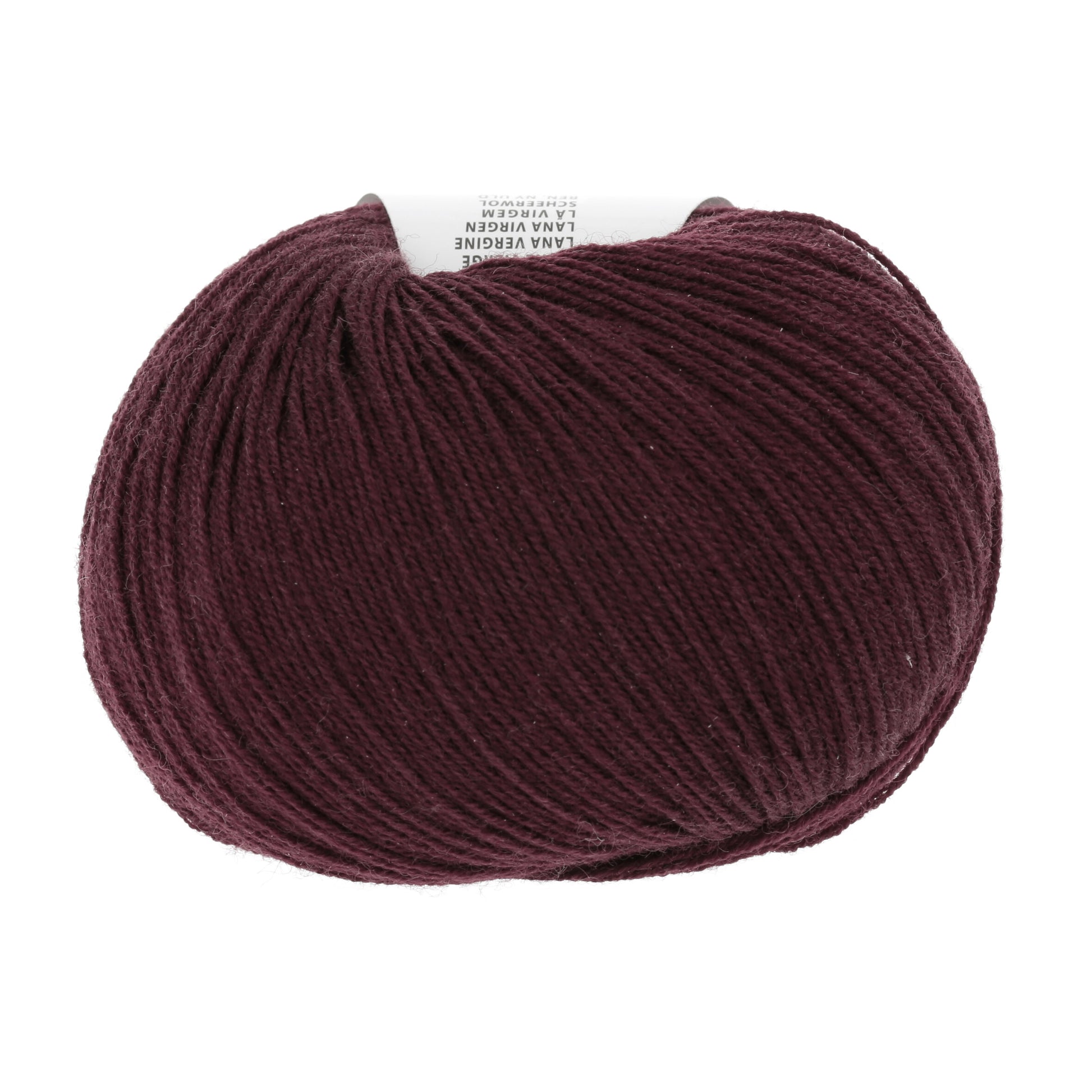 Lang Yarns Merino 400 64 Bordeaux Mélange