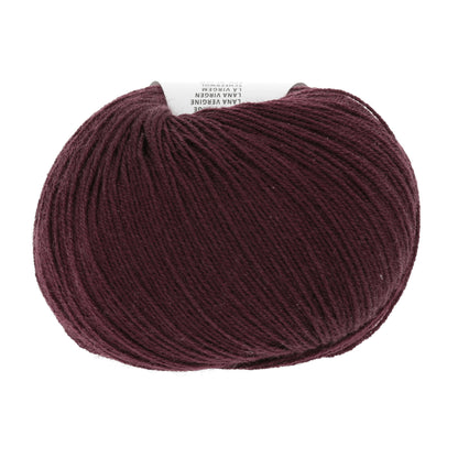 Lang Yarns Merino 400 64 Bordeaux Mélange