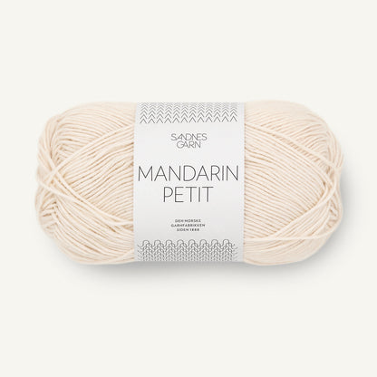 Sandnes Mandarin Petit 1012 Natur