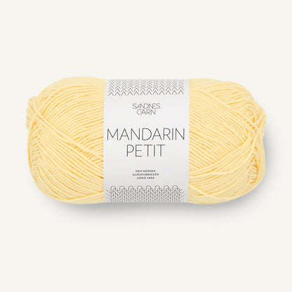 Sandnes Mandarin Petit 2102 Gul
