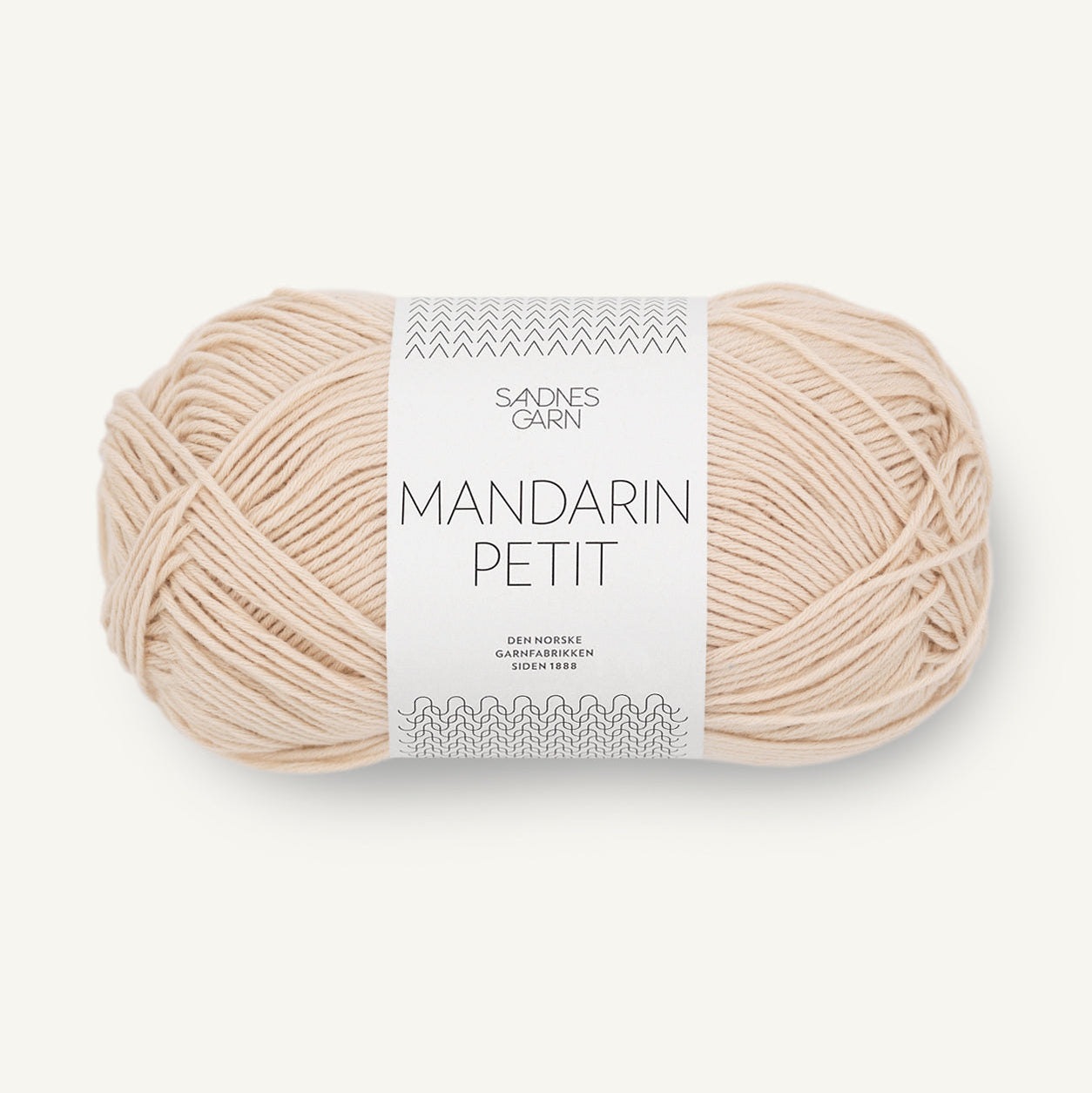 Sandnes Mandarin Petit 3011 Mandelhvit