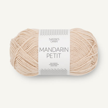 Sandnes Mandarin Petit 3011 Mandelhvit