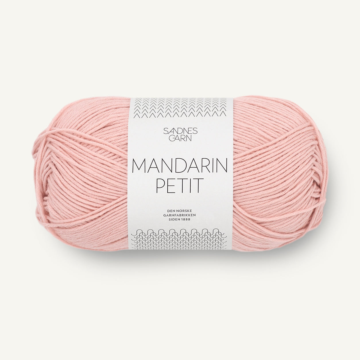 Sandnes Mandarin Petit 4002 Lys Ferskenblomst