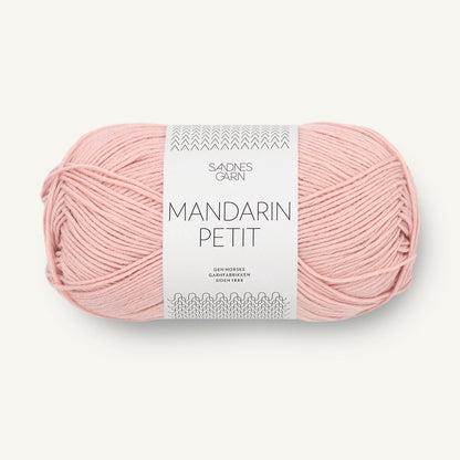 Sandnes Mandarin Petit 4002 Lys Ferskenblomst