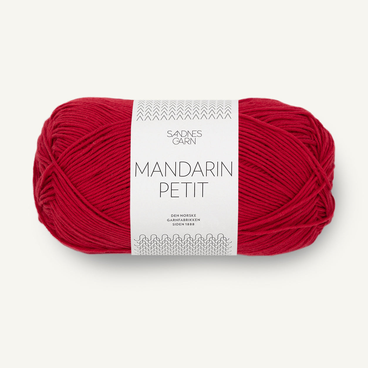 Sandnes Mandarin Petit 4418 Mørk Rød