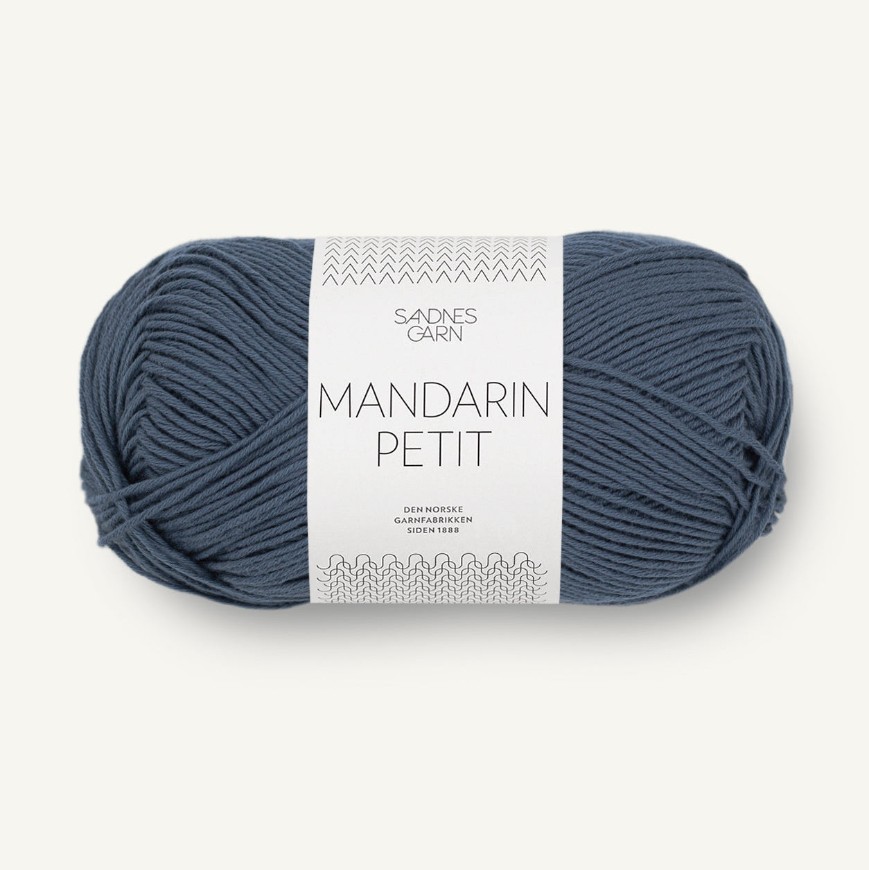 Sandnes Mandarin Petit 6061 Mørk Gråblå Mork grabla