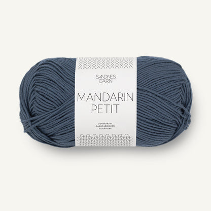 Sandnes Mandarin Petit 6061 Mørk Gråblå Mork grabla