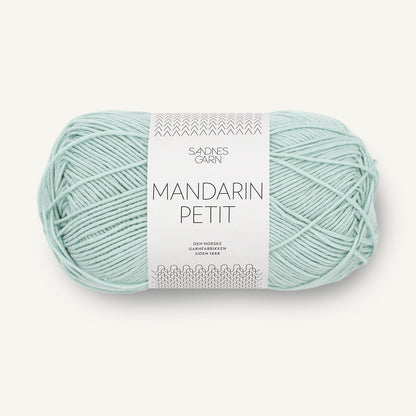 Sandnes Mandarin Petit 7720 Blå Mint