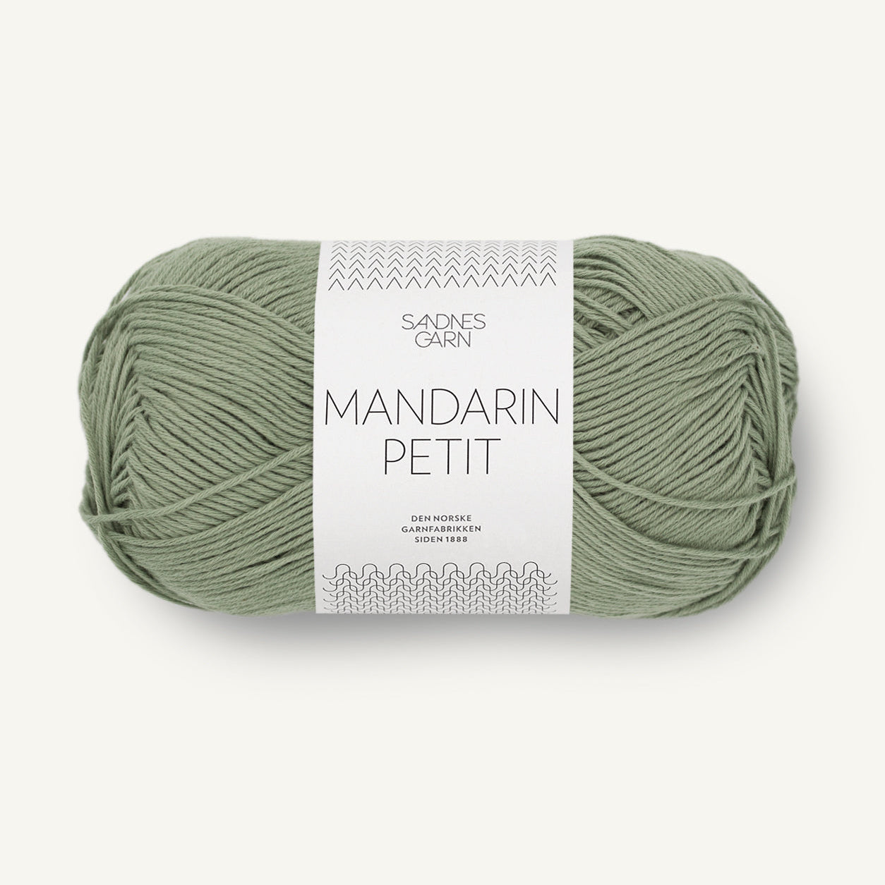 Sandnes Mandarin Petit 9041 Støvet lys grøn